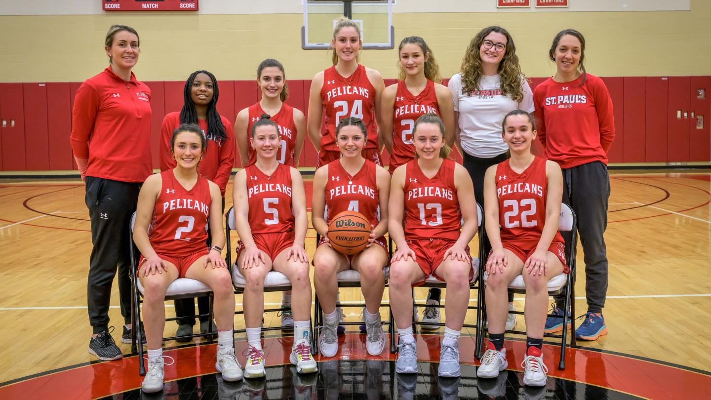 Girls Varsity BB Team Photo 2022-23