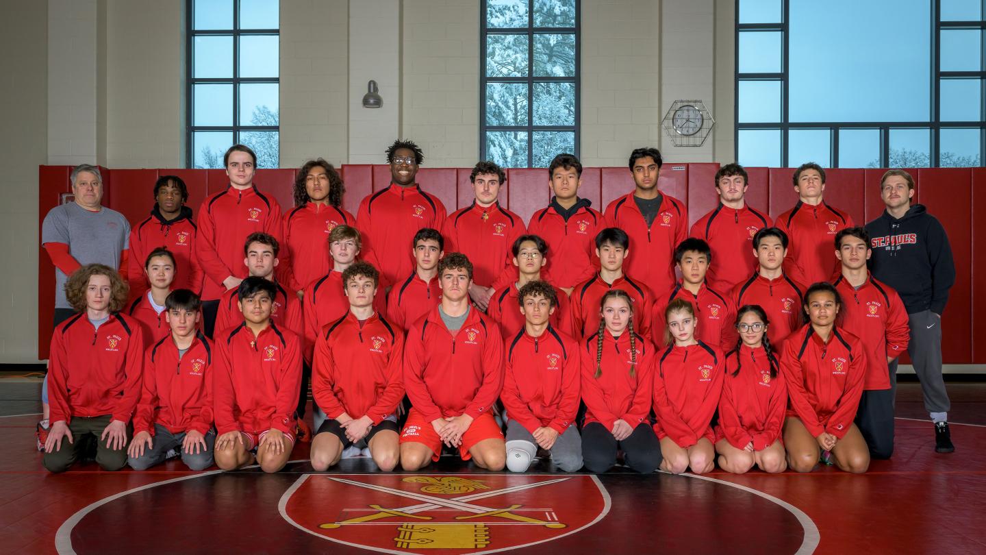 Wrestling Team Photo 2022-23