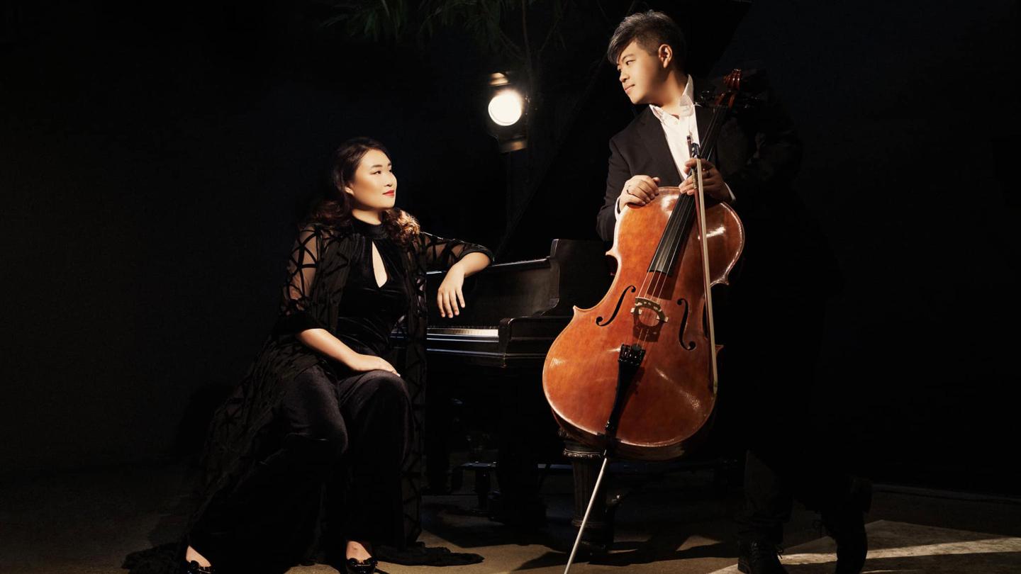 Keiser Concert: Aroma Duo