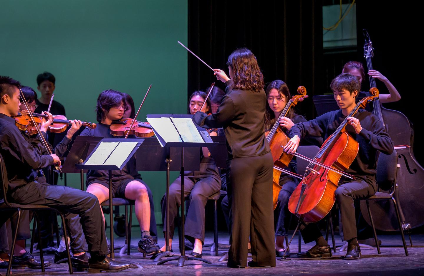 Musicians performance at AAFC2023