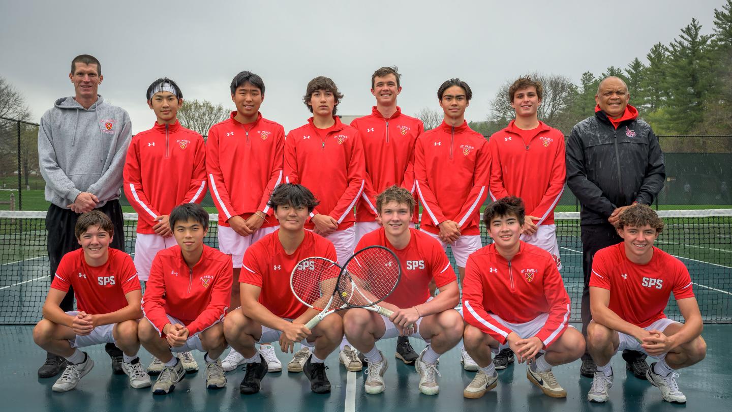 Boys Varsity Tennis Team 2022-23