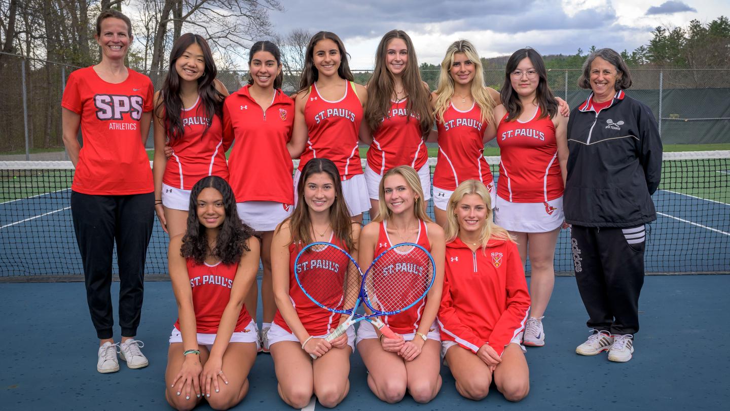Girls JV Tennis Team 2022-23