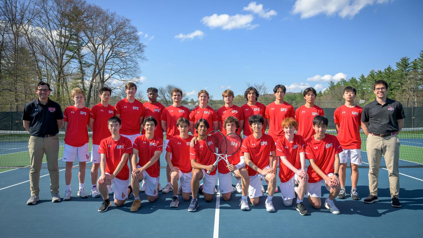 Boys JV Tennis Team 2022-23
