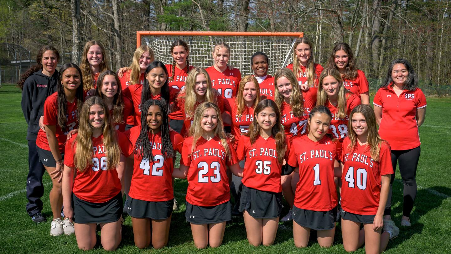 Girls JV Lacrosse Team Photo 2023