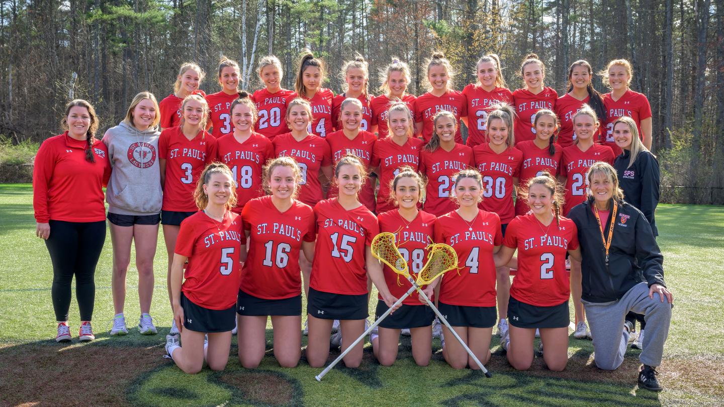 Girls Varsity Lacrosse Team Photo 2023