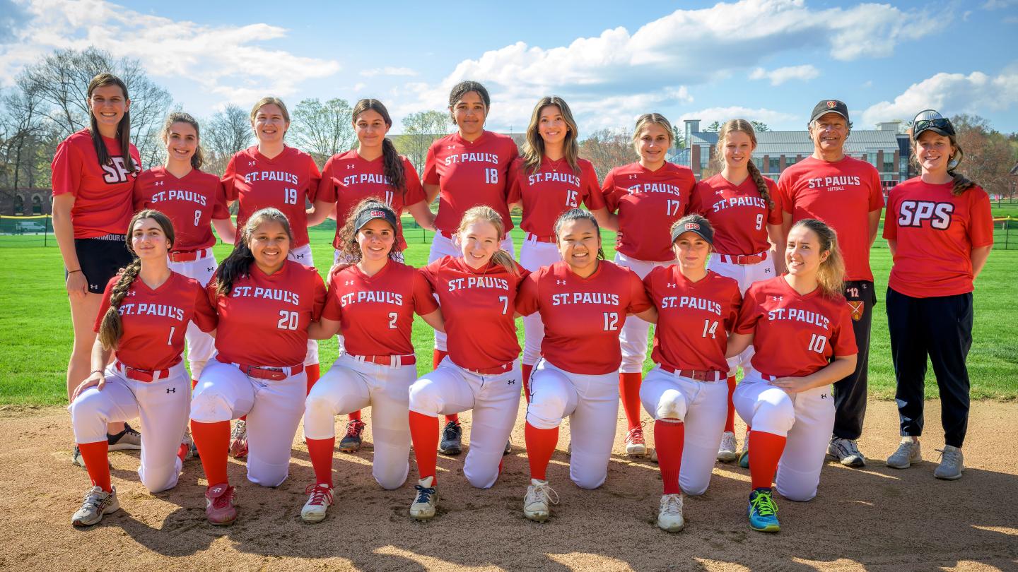 Softball Team Photo 2023