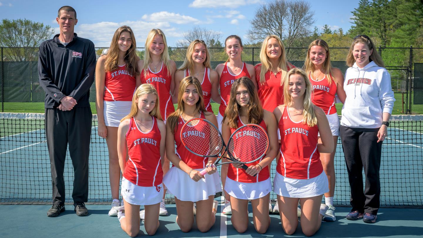 Girls Varsity Tennis Team 2022-23