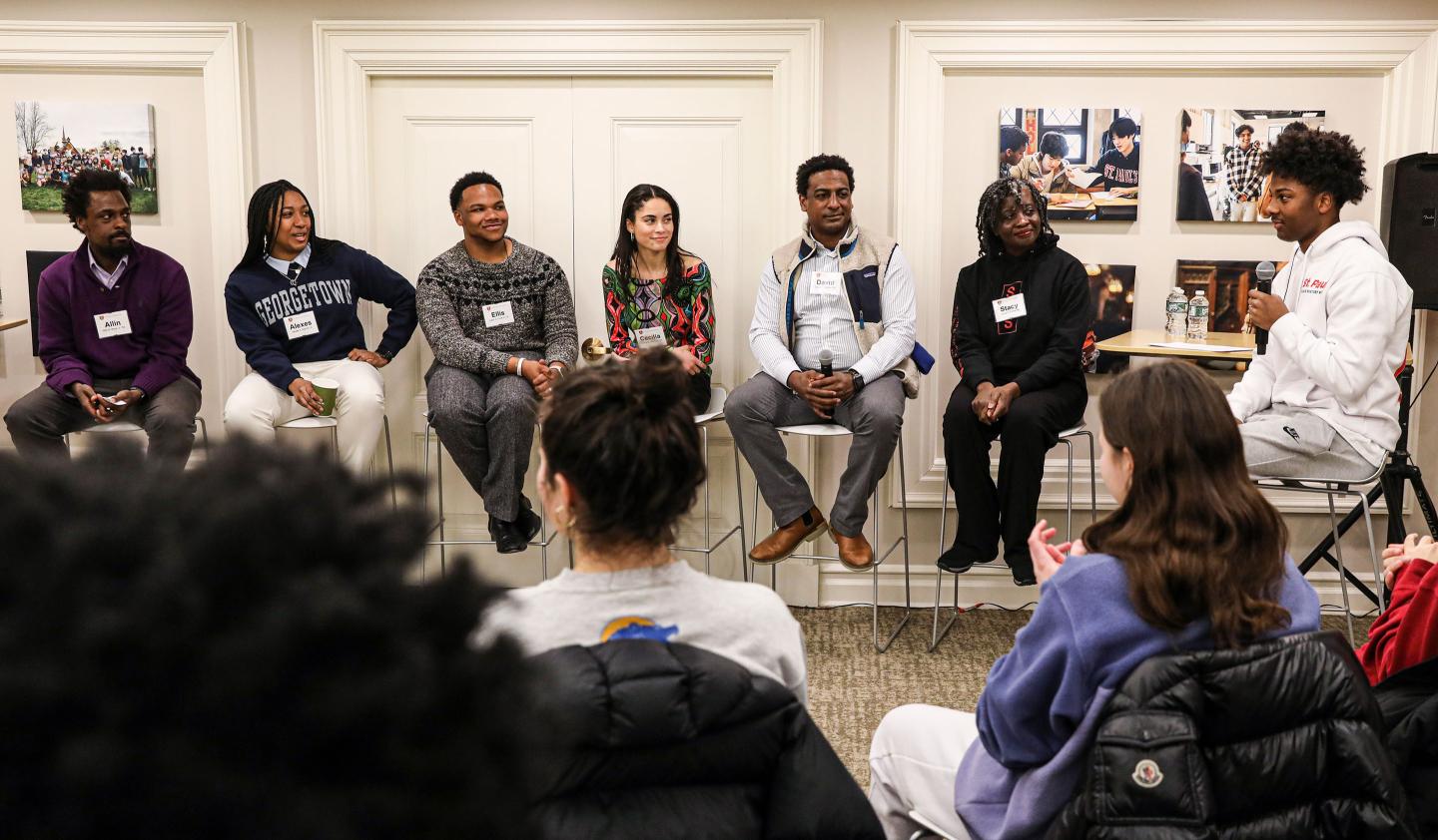 Black Alumni Success Panel