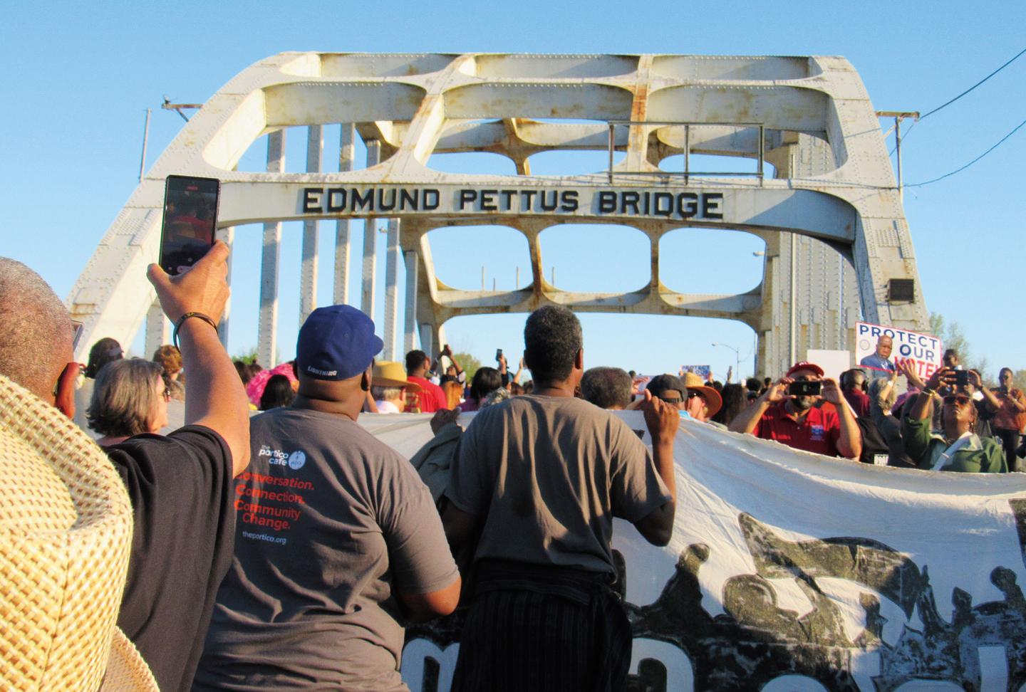 Edmund Pettus Bridge Selma Alabama