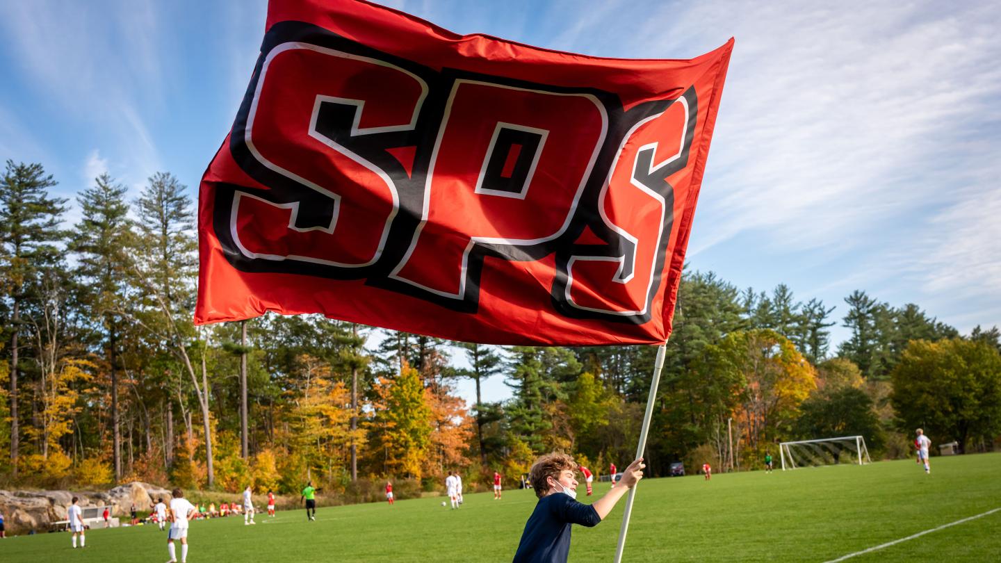 SPS Banner displayed at BV Soccer game 2022