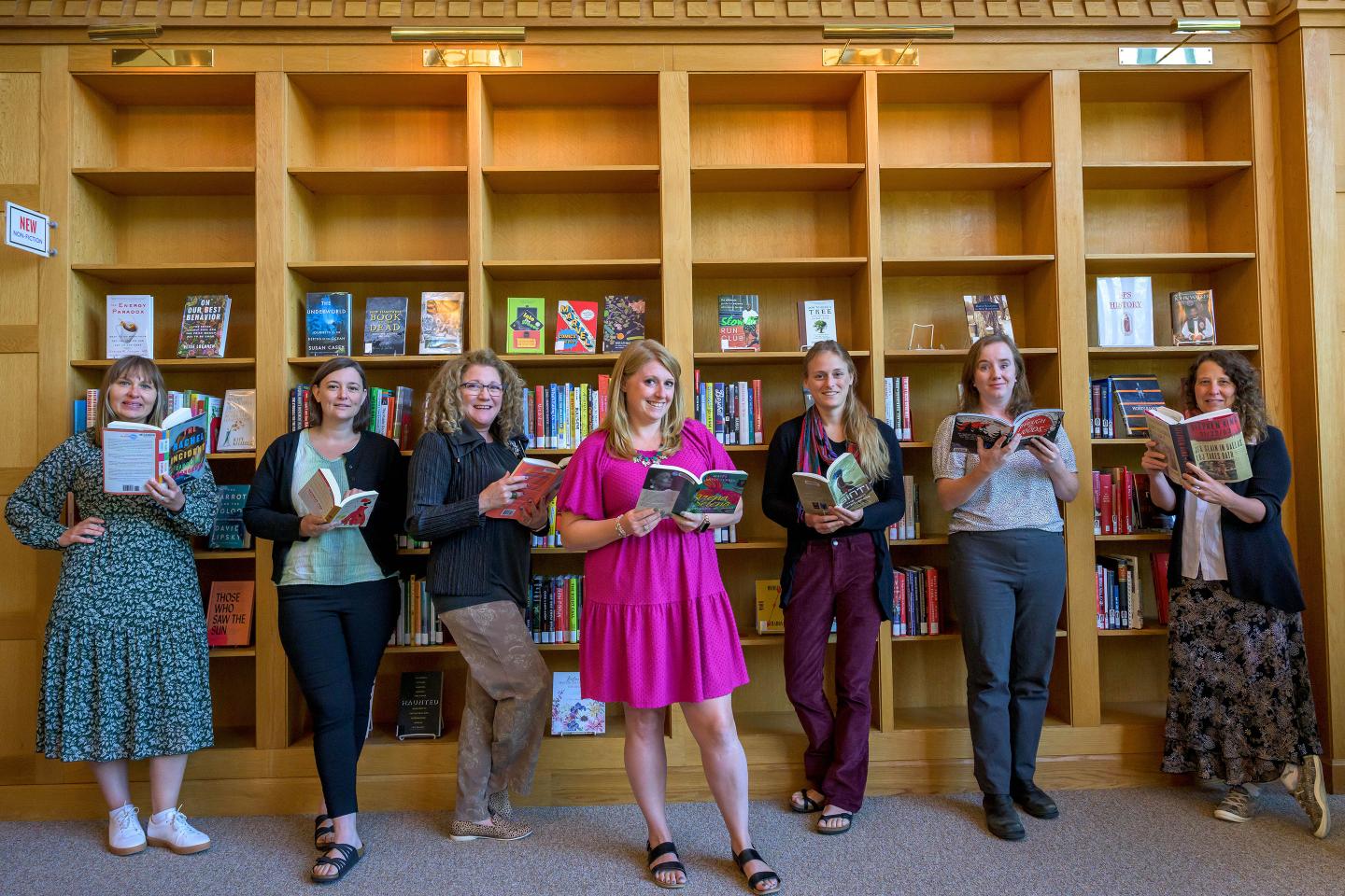 Ohrstrom Library Staff 2023-24