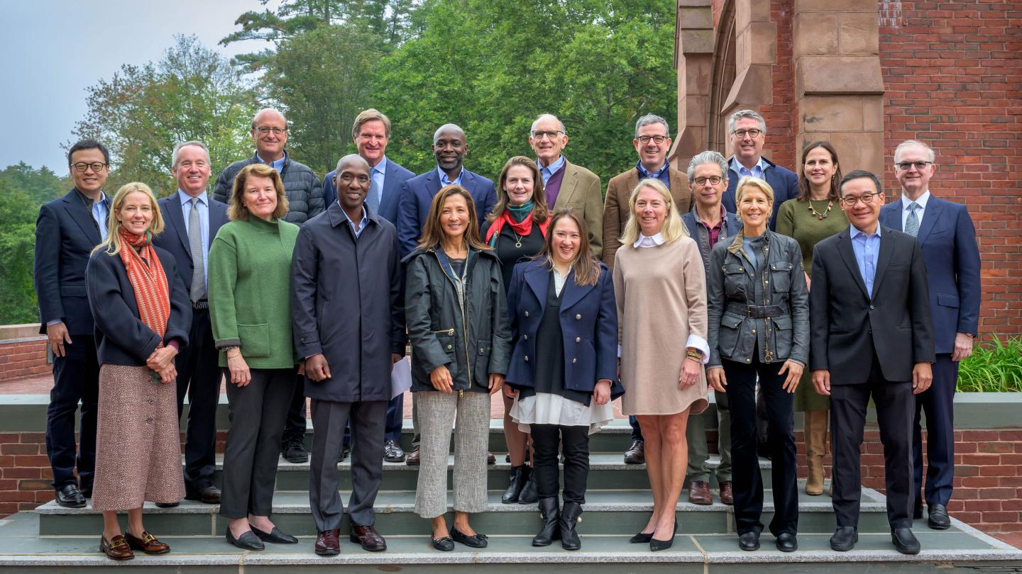 Board of Trustees Group Photo Sept. 2023