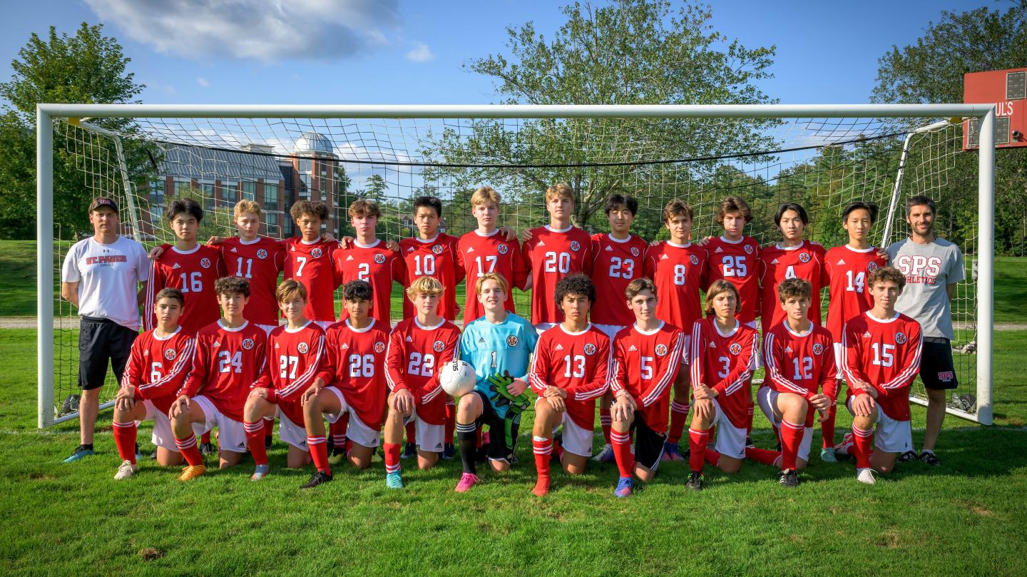 2023-24 Boys JV Soccer Team