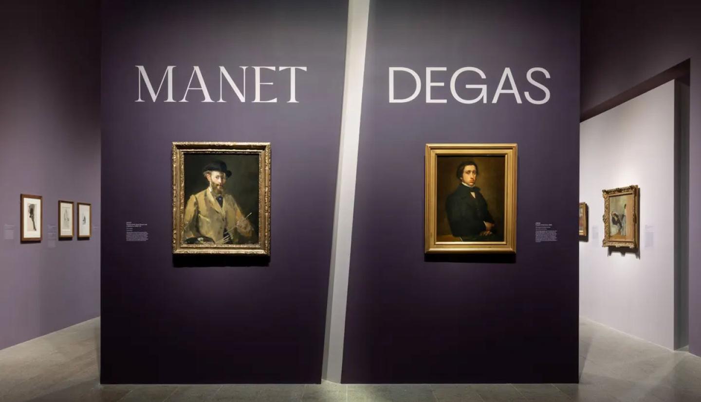 Manet-Degas Exhibit at the MET