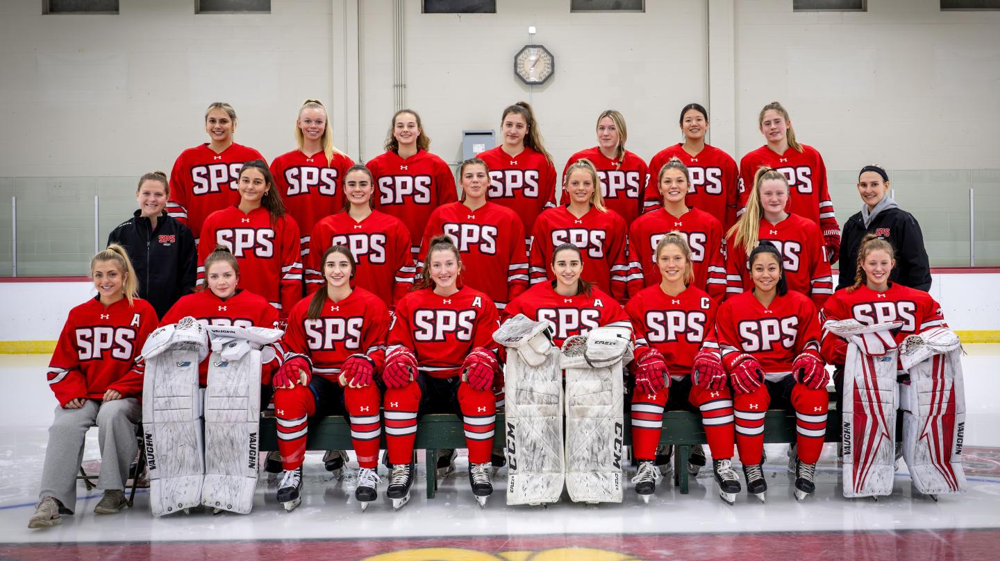 Girls Varsity Hockey Team Photo 2023-24