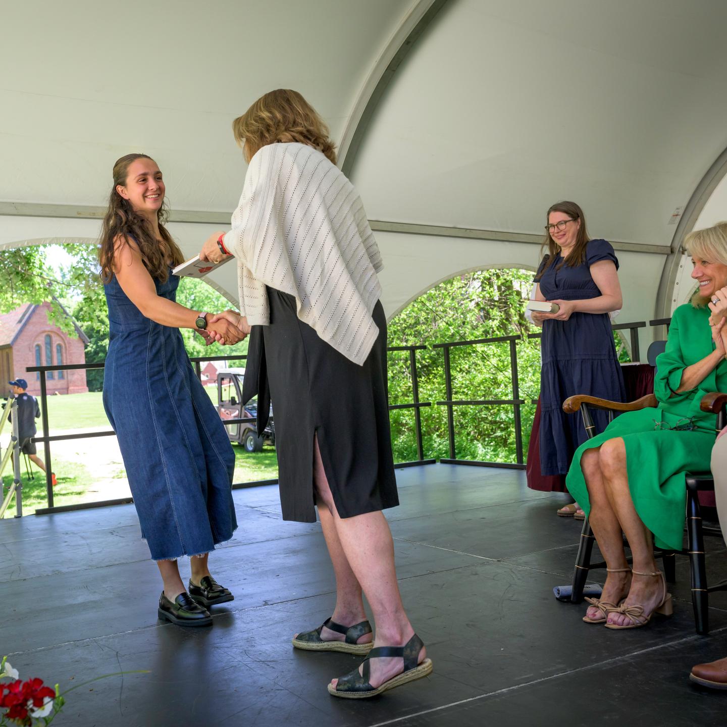 Edie Jones graduation awards
