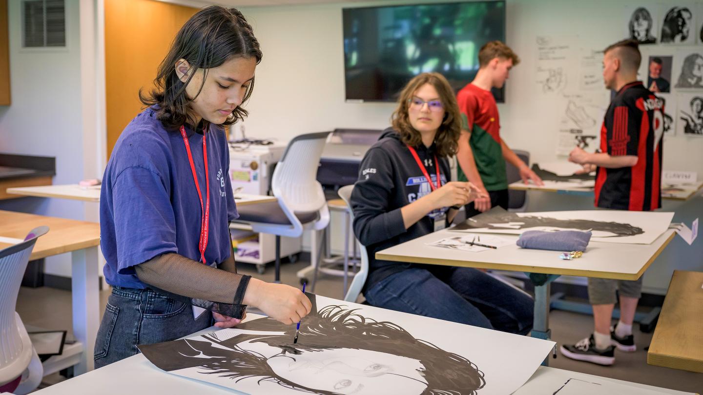 ASP Studio Arts Class 2024