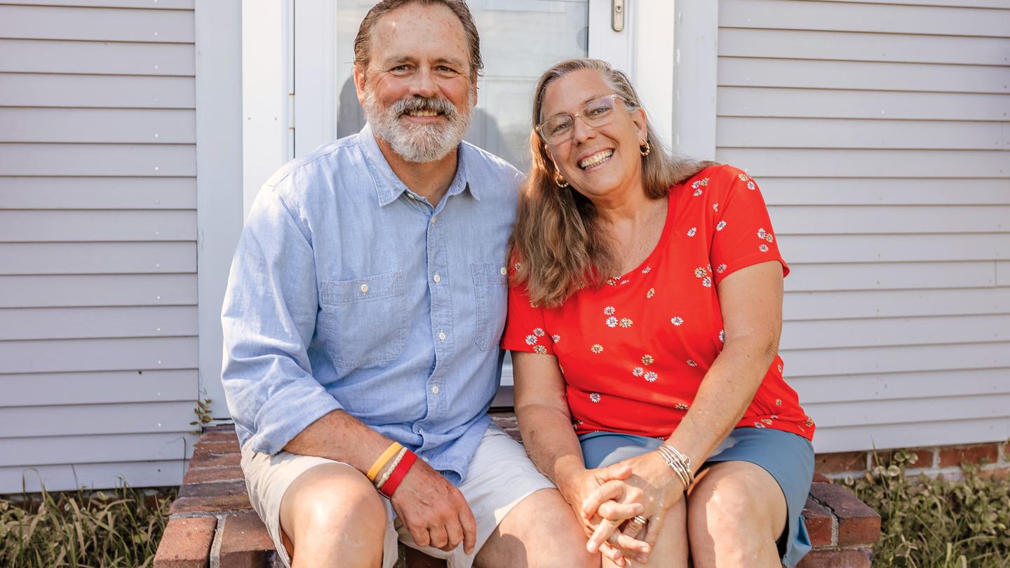 Greg and Liz Buckles