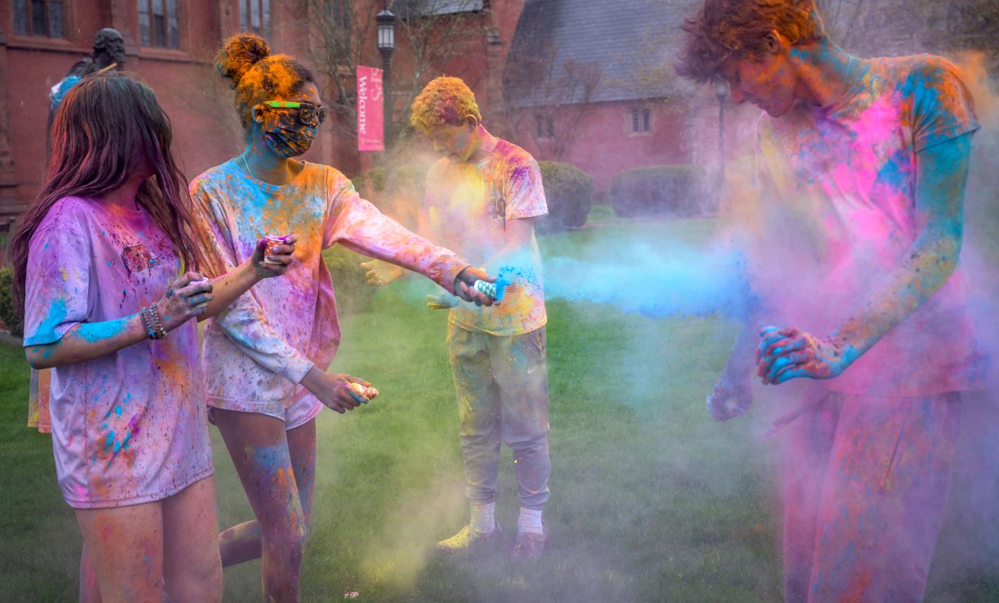 Holi Celebration Spring 2024
