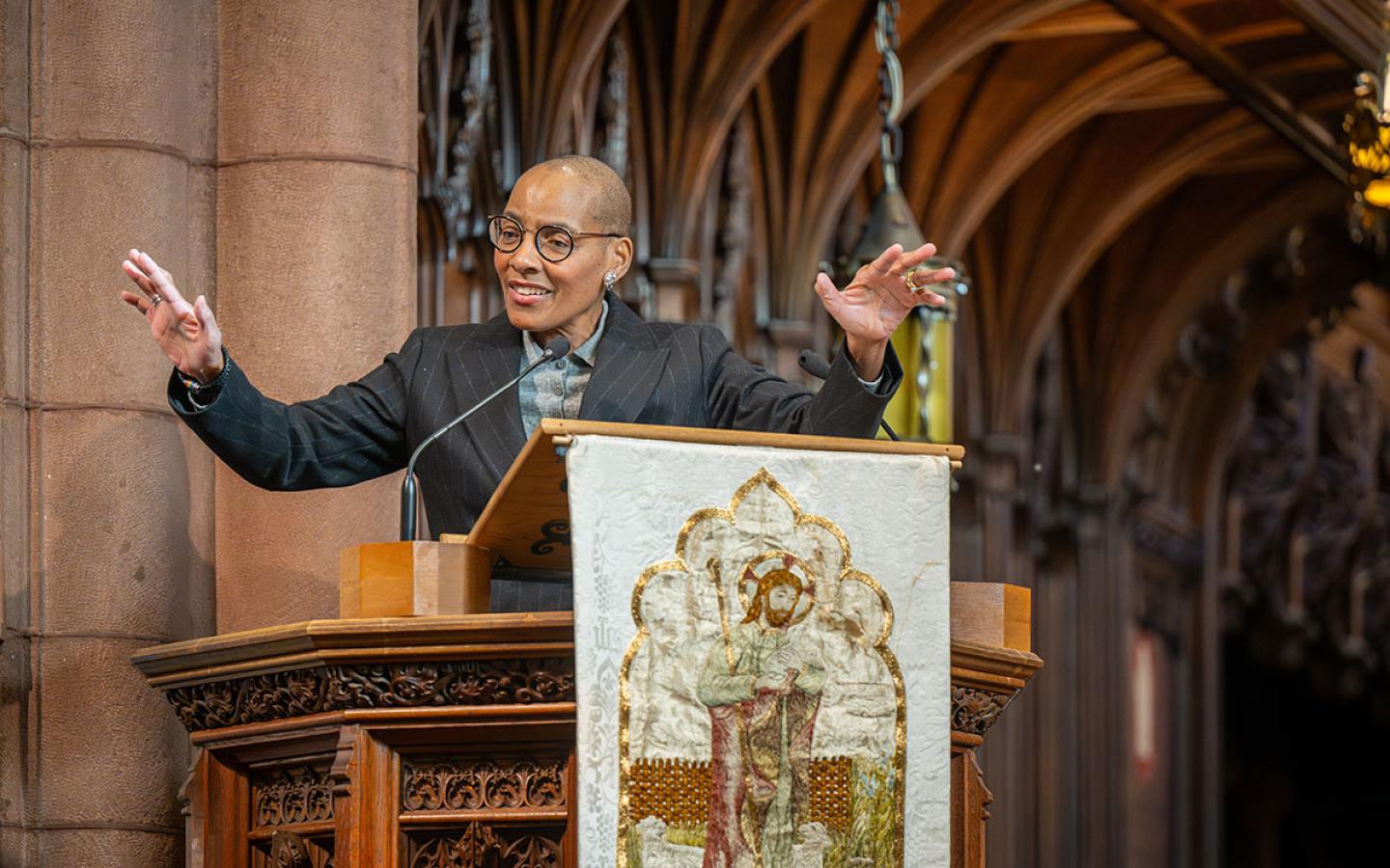Rev. Kelly Brown