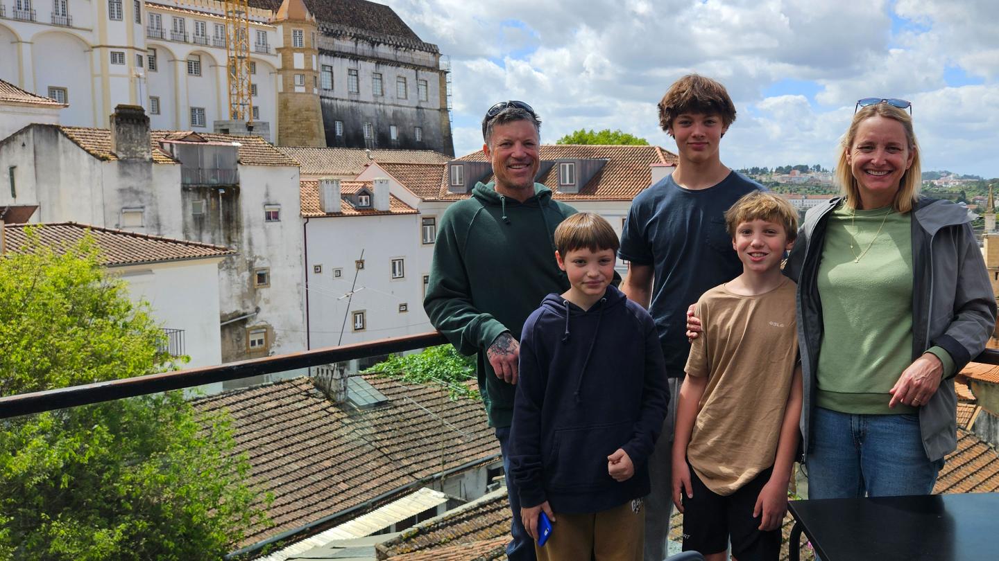Soderberg Family on sabbatical in Portugal 2023-24