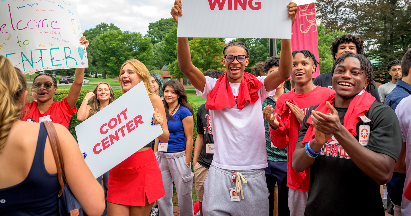 New Student move-in day 2024