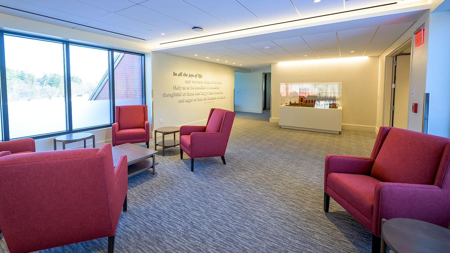 FFAC second floor seating area