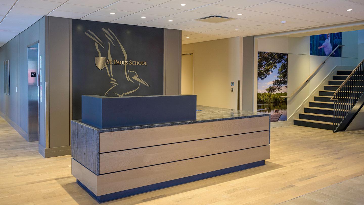 FFAC Reception Desk