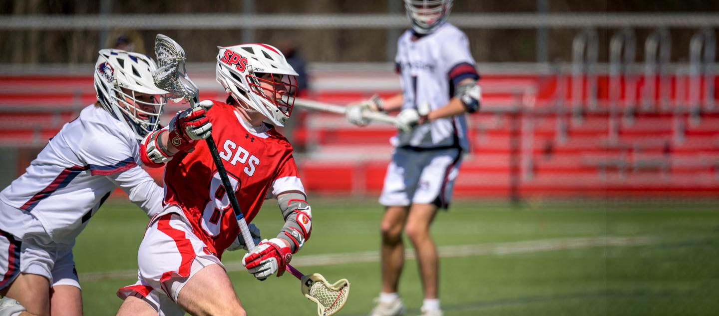Boys Lax vs game against Brewster