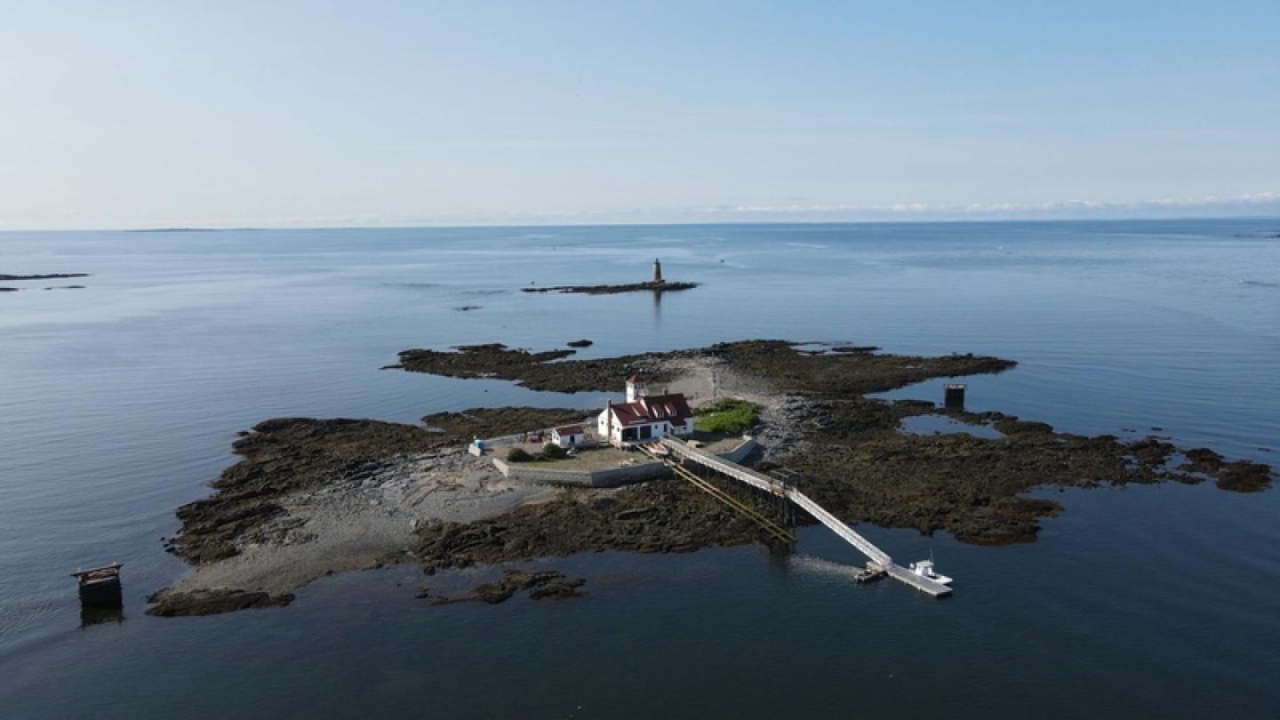 Wood Island Life Saving Station