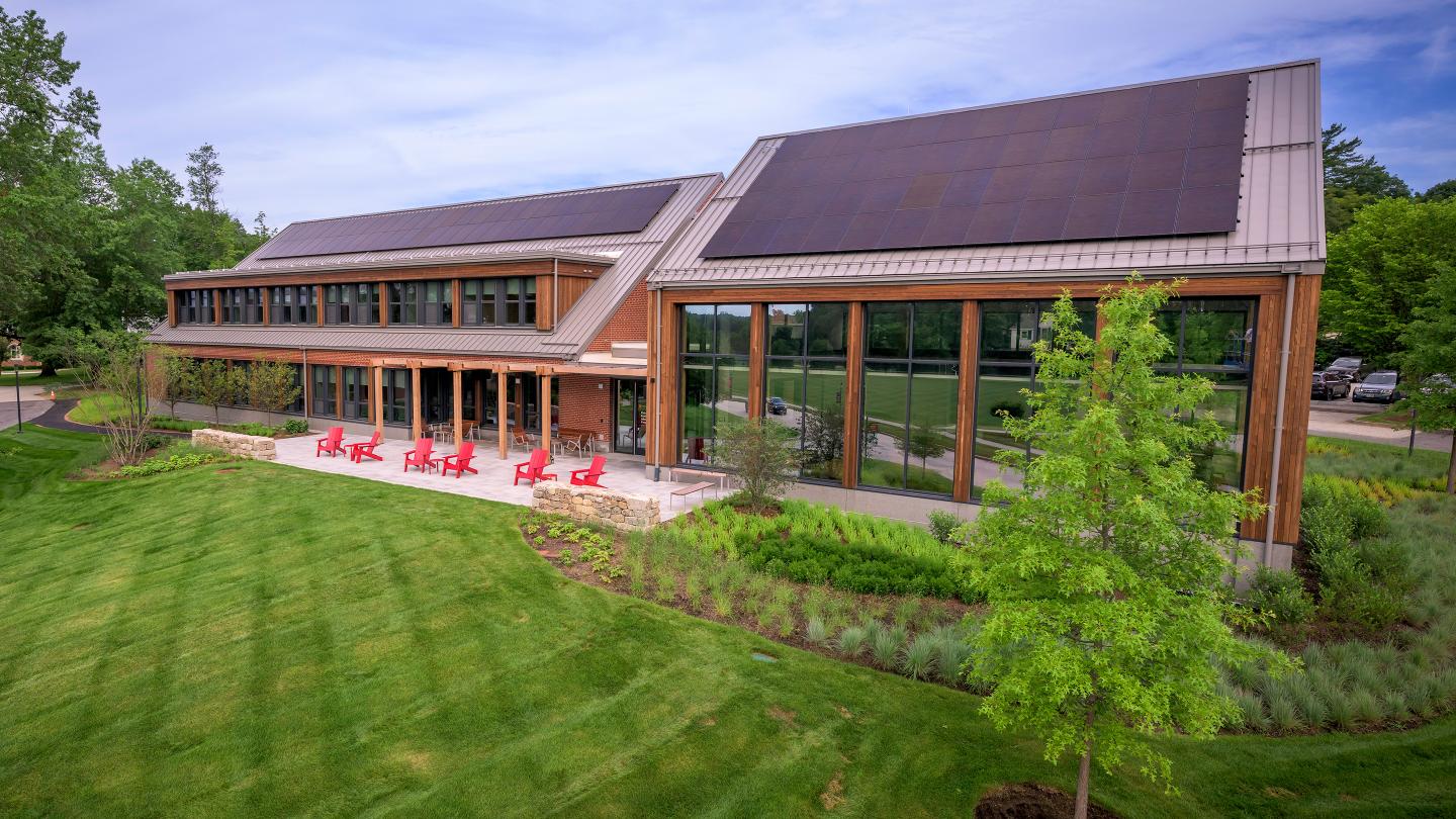 Fleischner Family Admissions Center