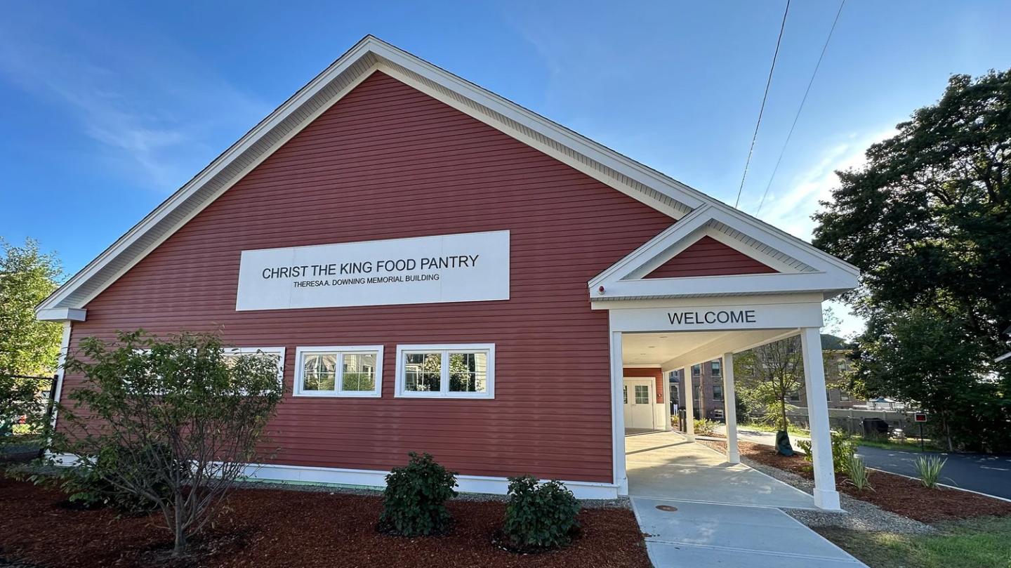 Christ the King Food Pantry in Concord, N.H.