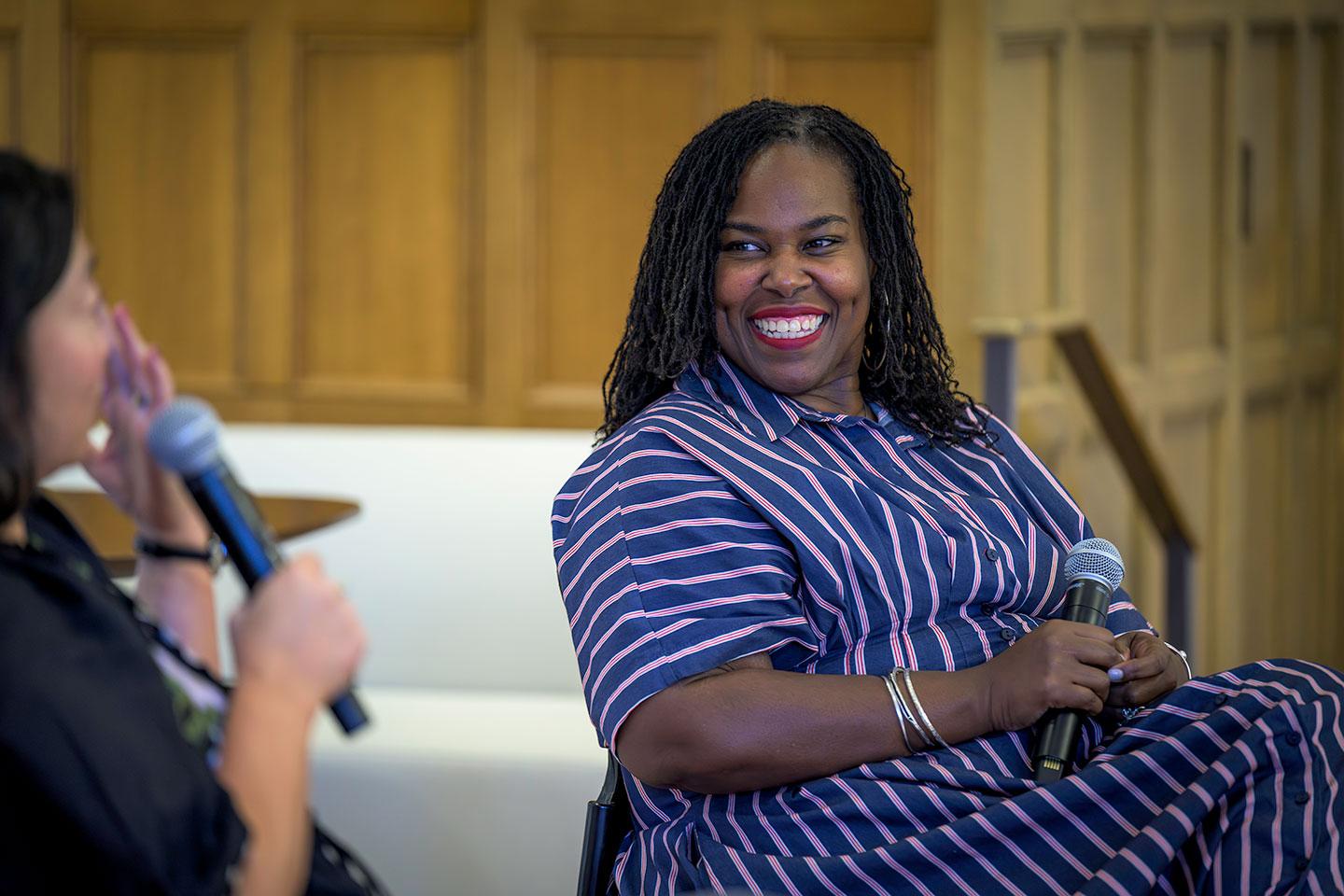 Renée Watson in Q&A with Beth Little