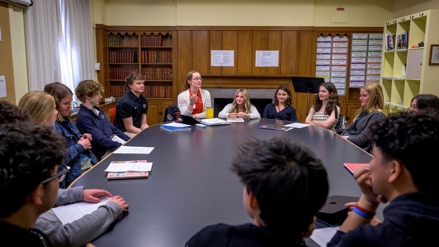 Deb Vo's Humanities III Class