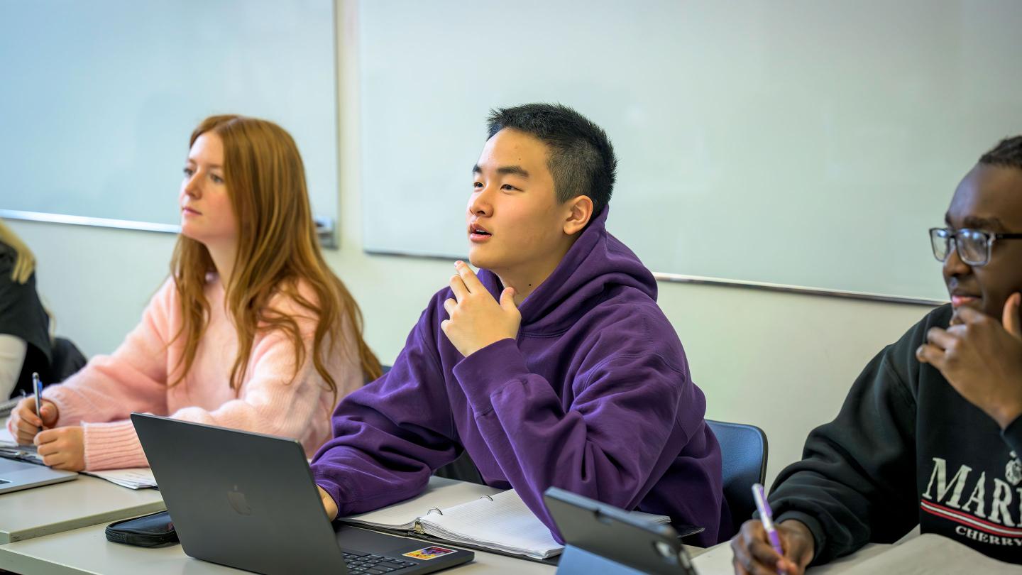 Students in Mrs. Hrasky's Geometry class