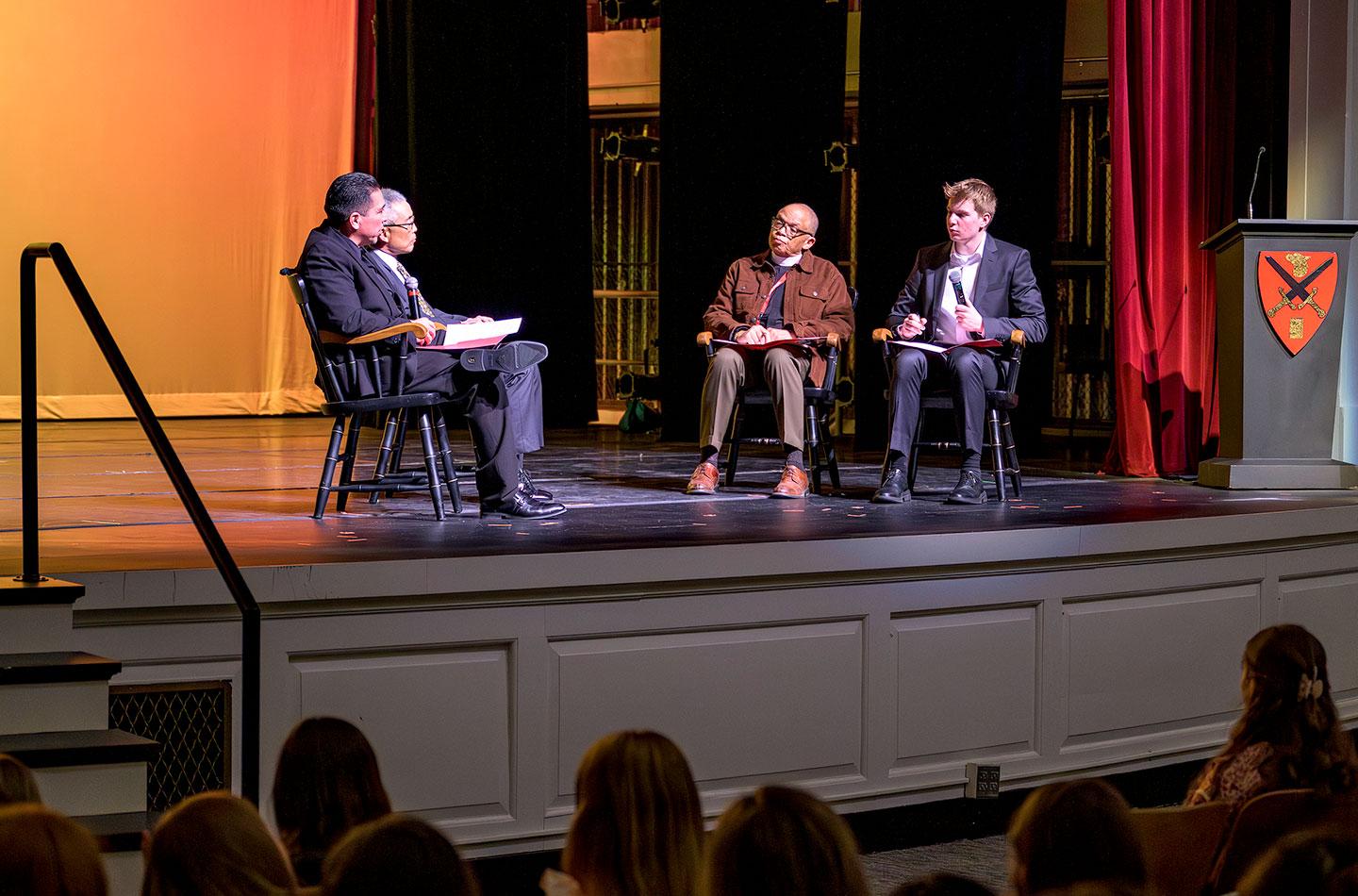 Rhys Henrikson '26 interviews Chan and Valdes 