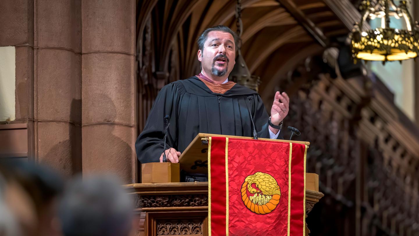 James Vanderbilt '94 delivering Baccalaureate Address 2026