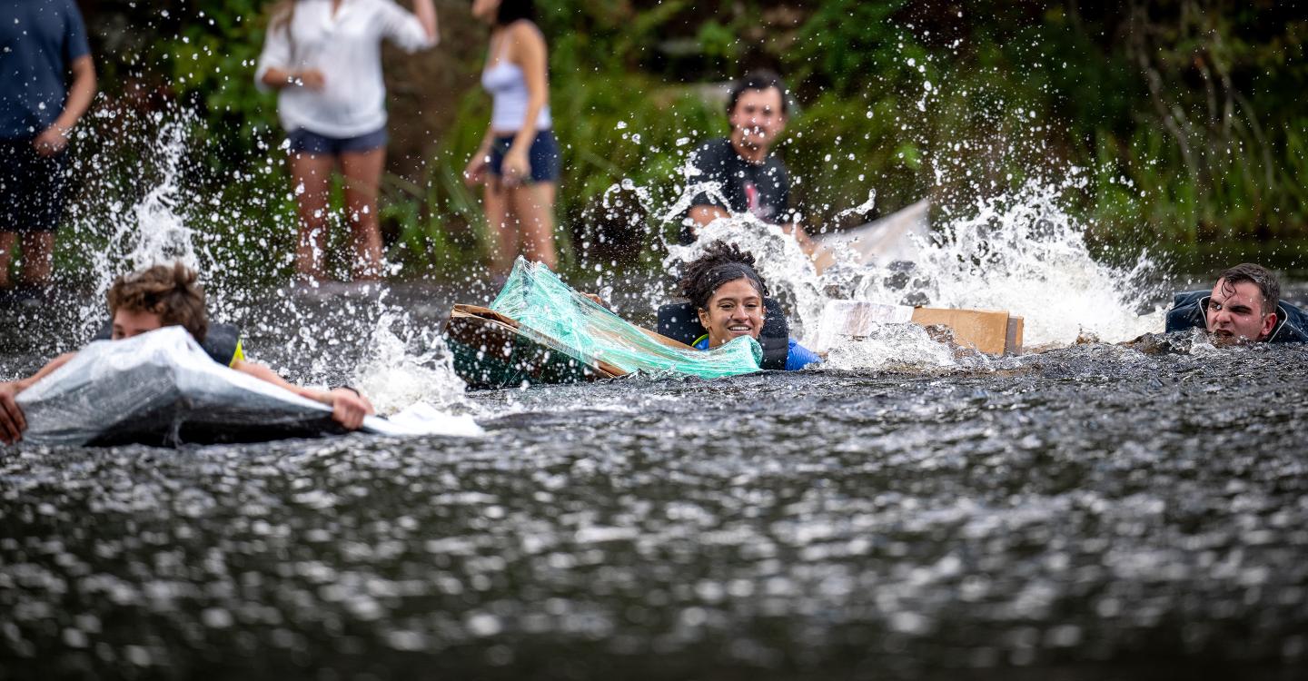 Fifth Form Cardboard Boat Races 2026