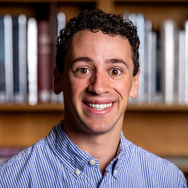 Joshua Cohen headshot